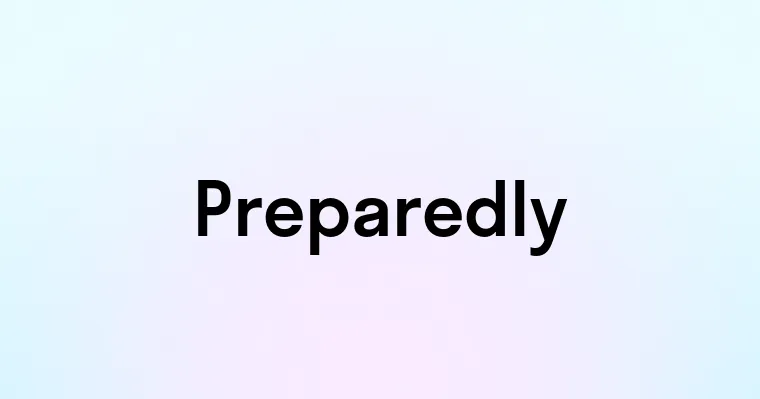 Preparedly