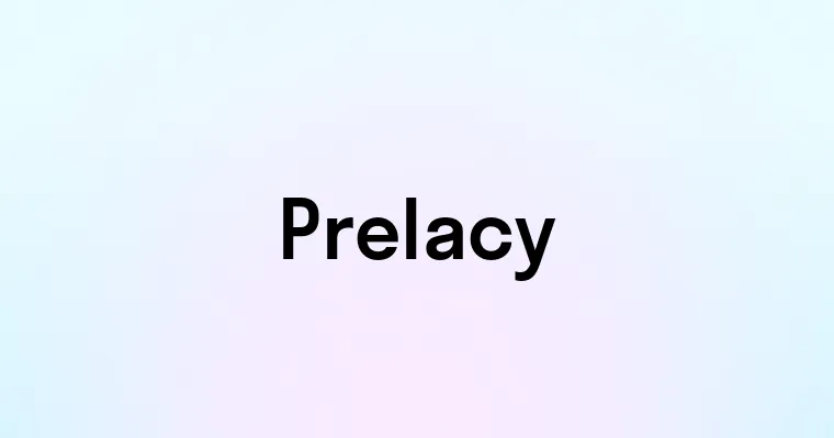 Prelacy