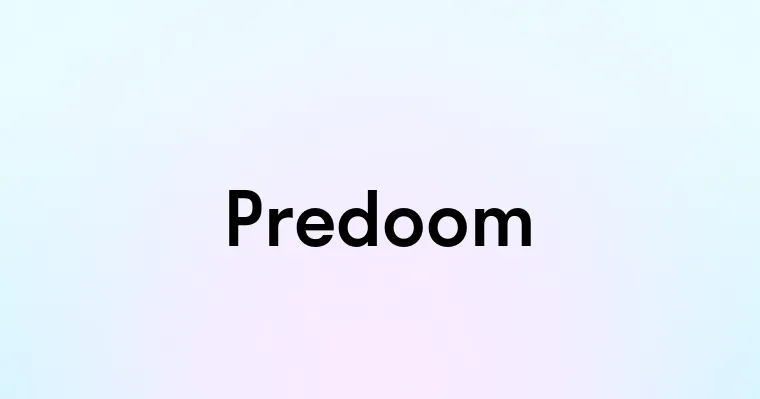 Predoom