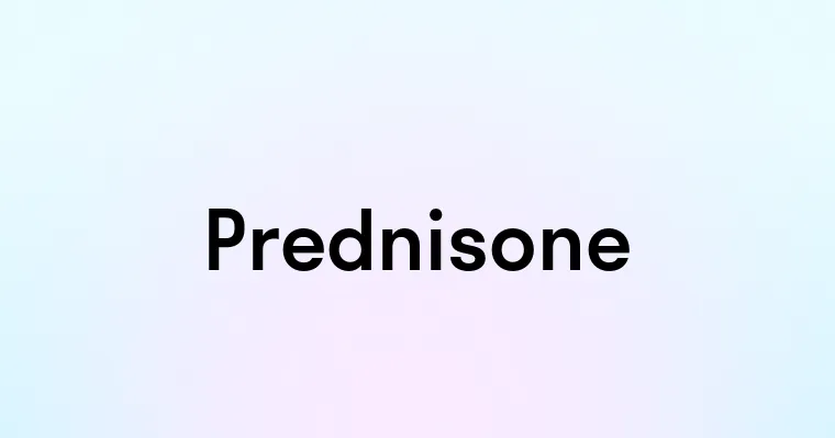 Prednisone