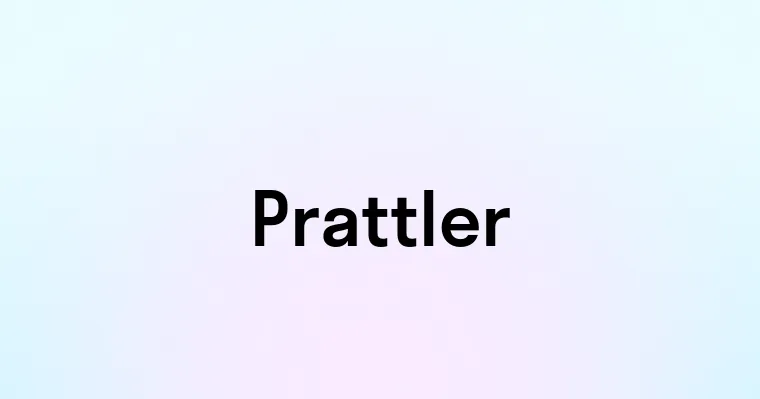 Prattler