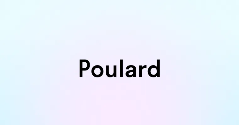 Poulard