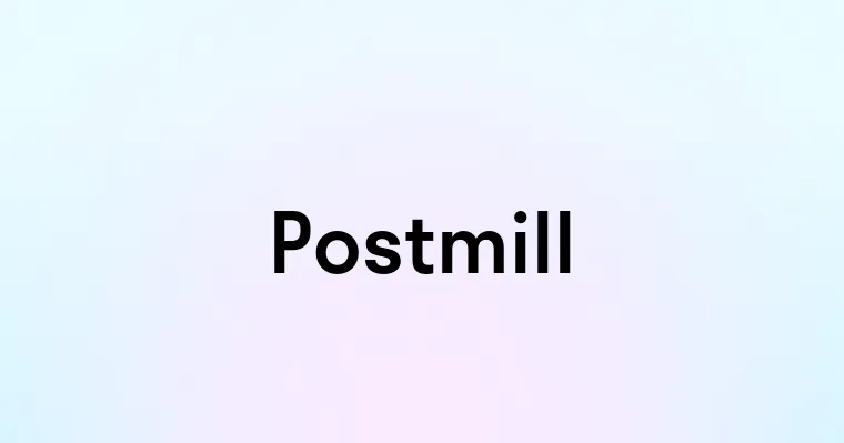 Postmill