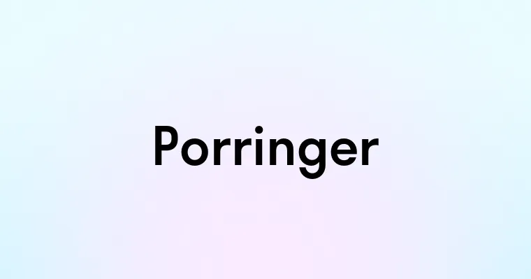 Porringer