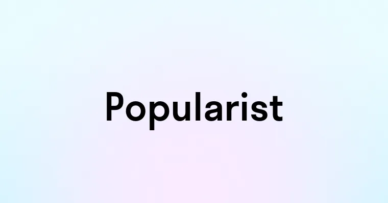 Popularist