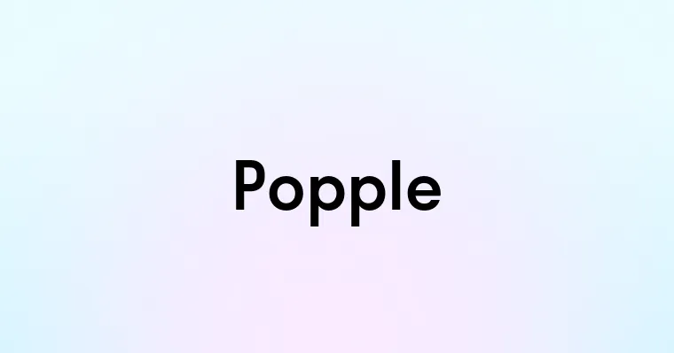 Popple