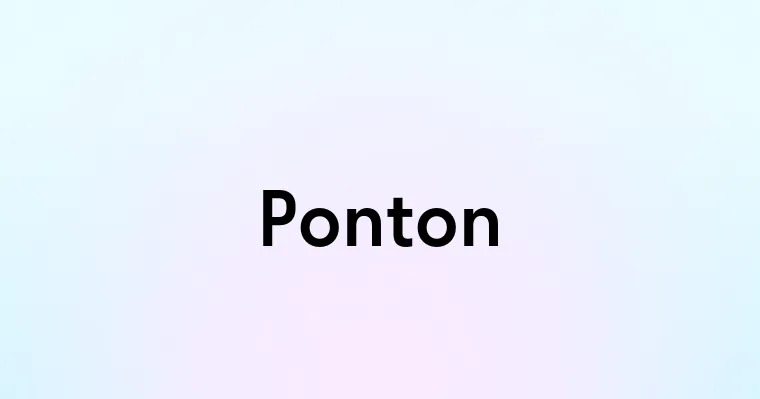 Ponton