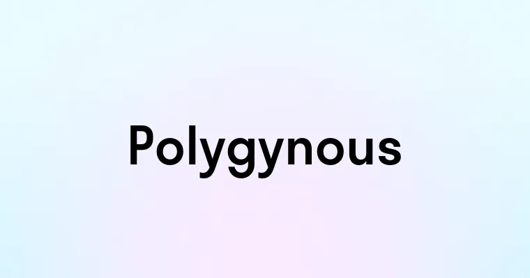 Polygynous