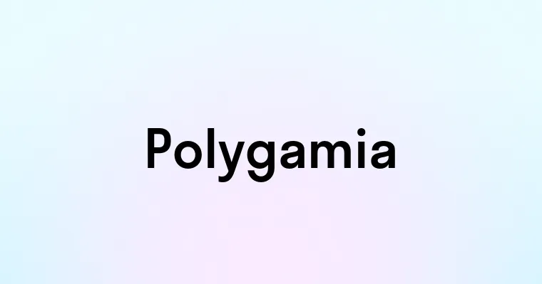 Polygamia