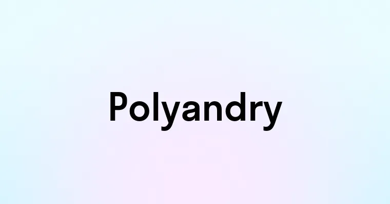 Polyandry