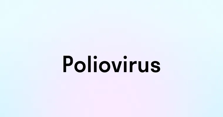 Poliovirus