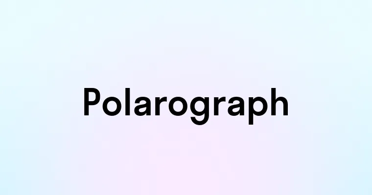 Polarograph