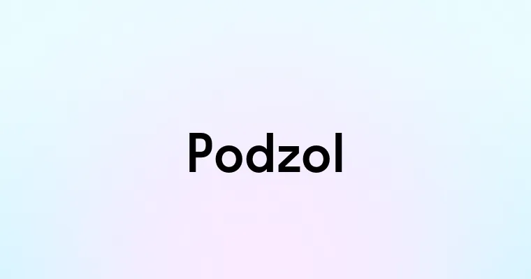 Podzol