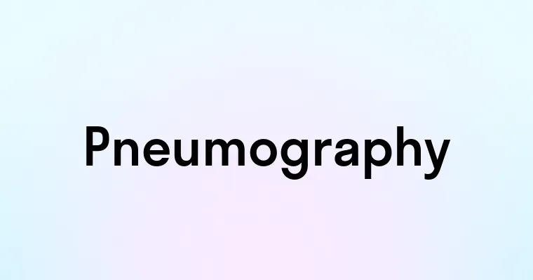 Pneumography