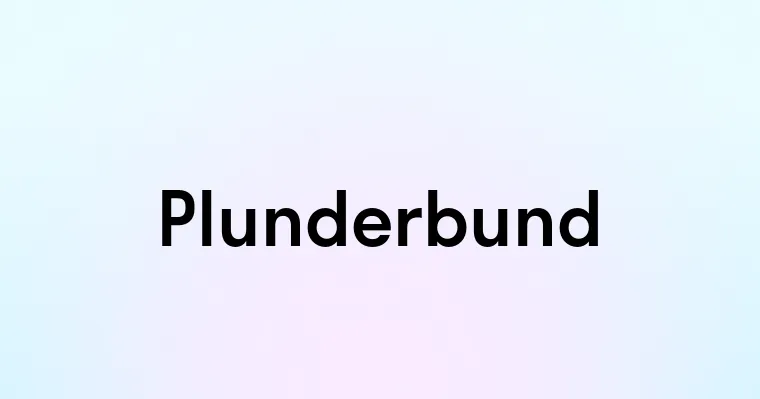 Plunderbund