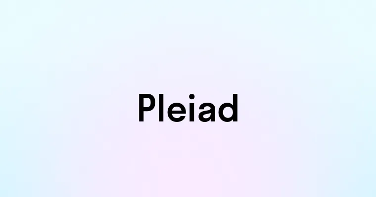 Pleiad