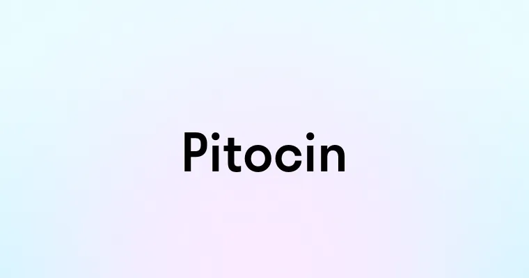 Pitocin