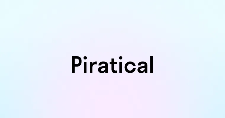 Piratical