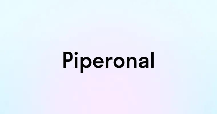 Piperonal