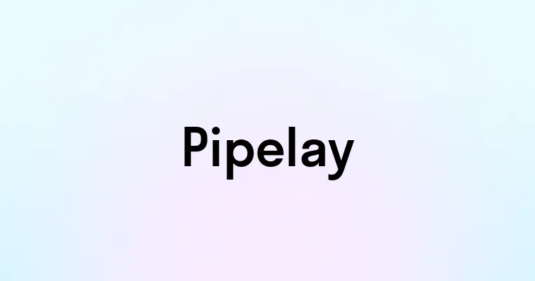 Pipelay