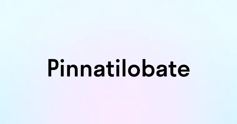 Pinnatilobate