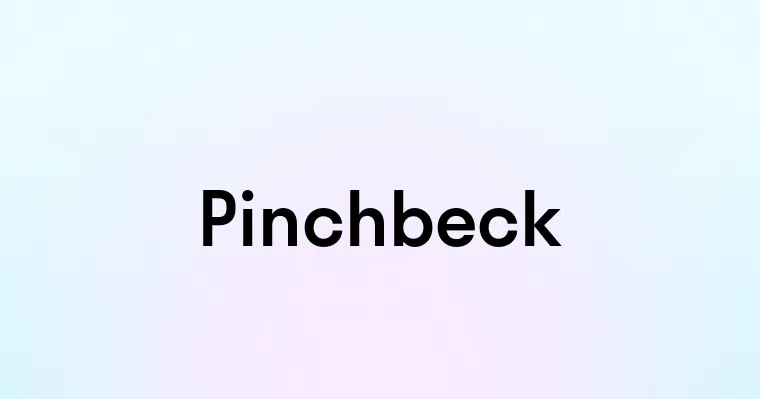 Pinchbeck