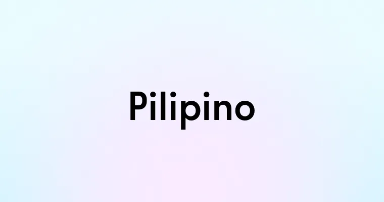 Pilipino