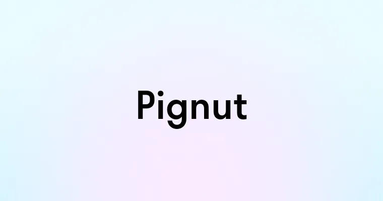 Pignut