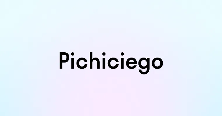 Pichiciego