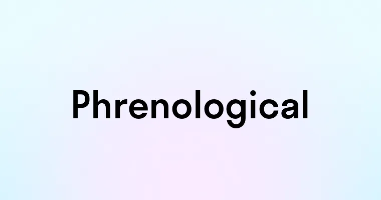 Phrenological