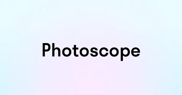 Photoscope