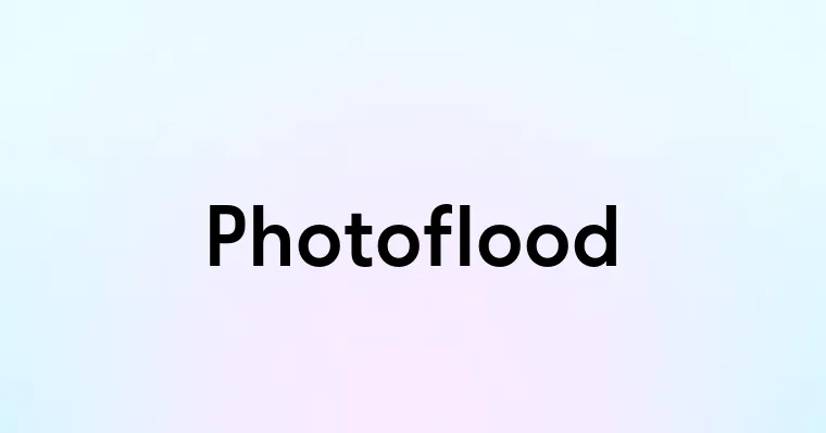 Photoflood