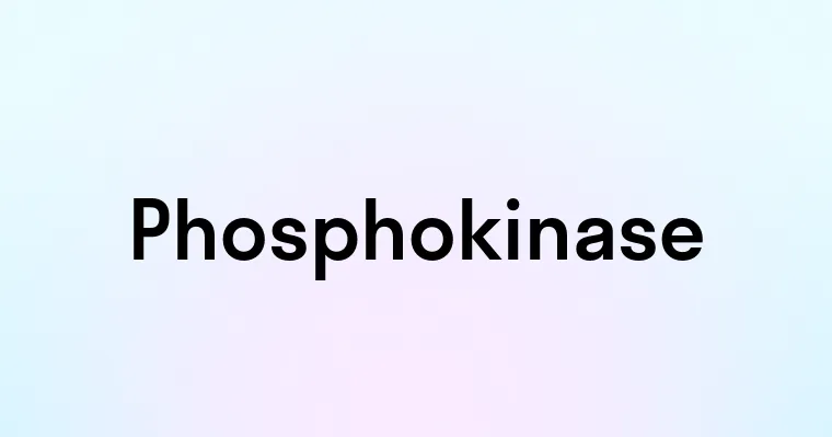 Phosphokinase