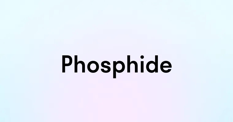 Phosphide