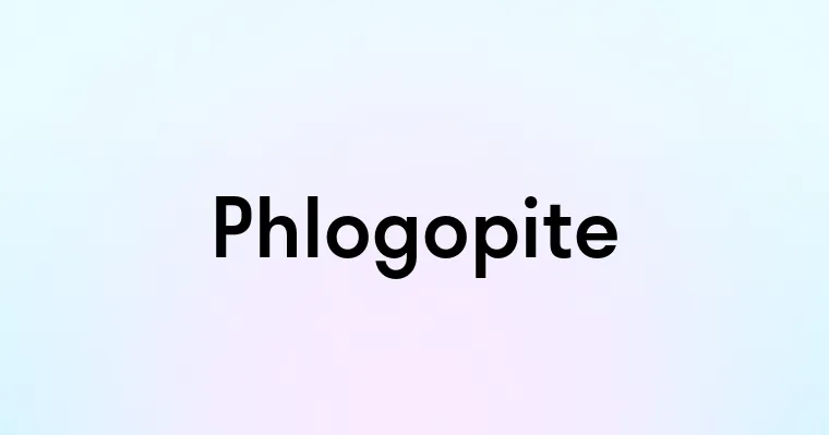 Phlogopite