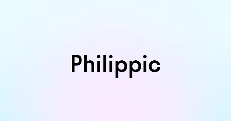 Philippic