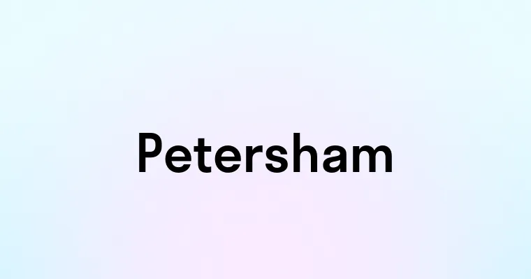 Petersham