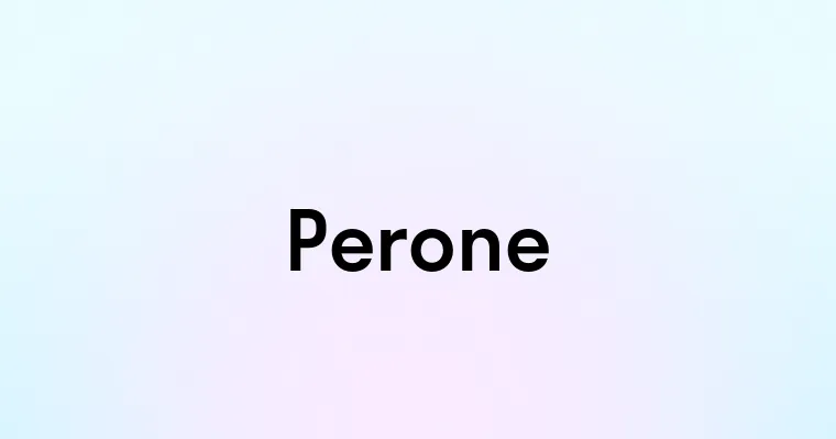 Perone