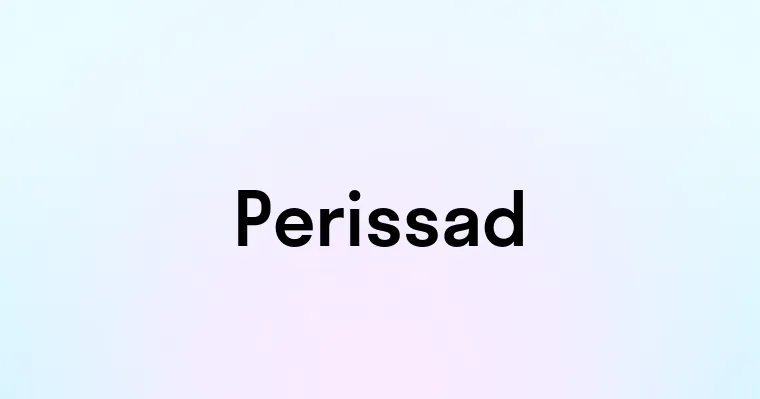 Perissad