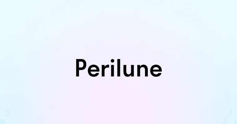 Perilune