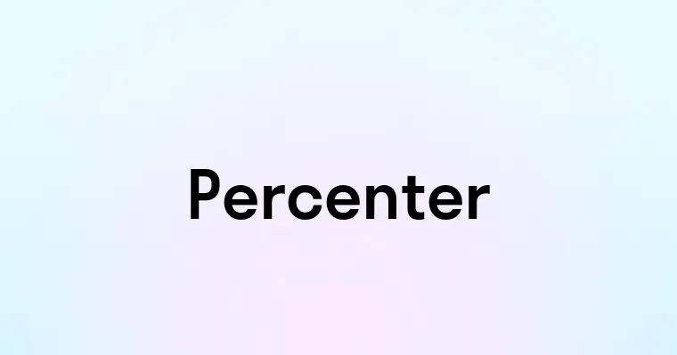 Percenter