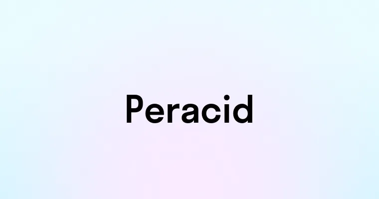 Peracid