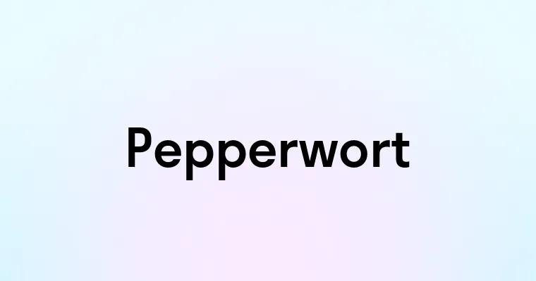 Pepperwort