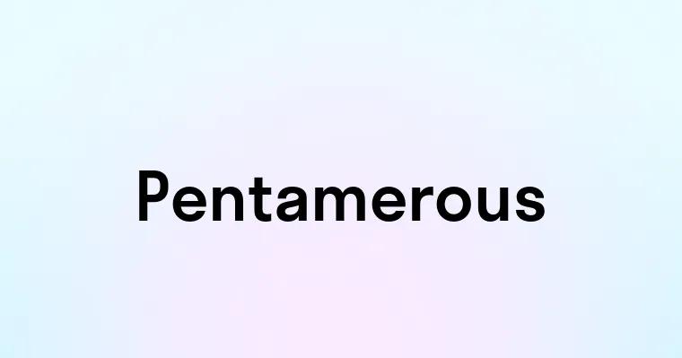 Pentamerous