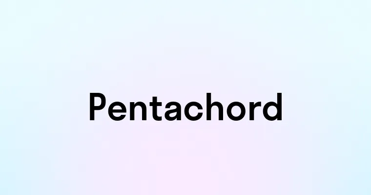 Pentachord