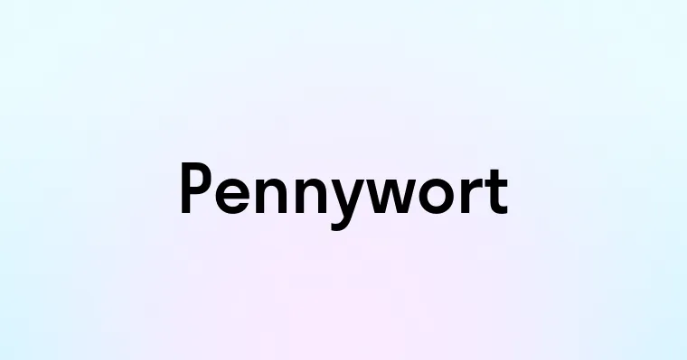 Pennywort