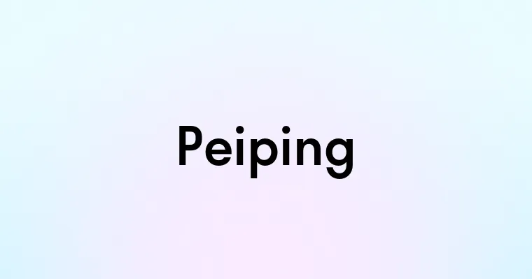 Peiping