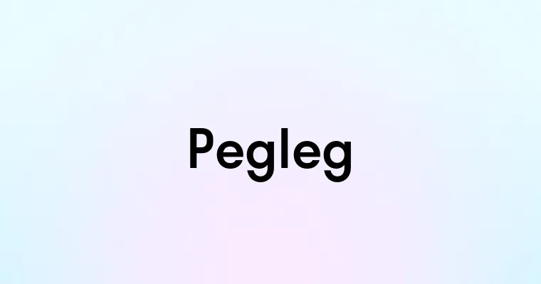 Pegleg