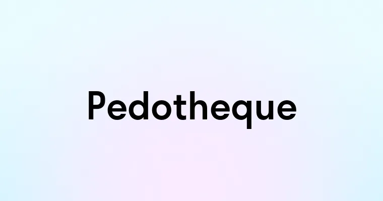 Pedotheque