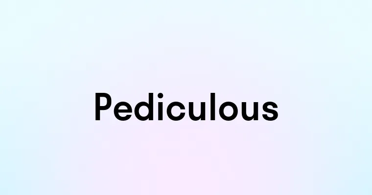 Pediculous